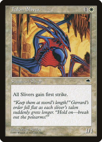 Talon Sliver (50) (TMP)