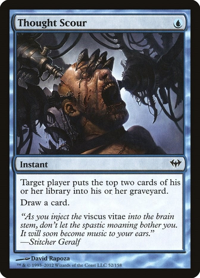 Thought Scour (52) (DKA)