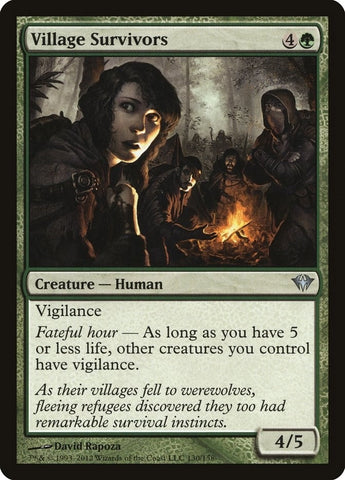 Village Survivors (130) (DKA)