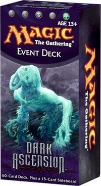 Image for Dark Ascension - Event Deck - Spiraling Doom - Magic: The Gathering