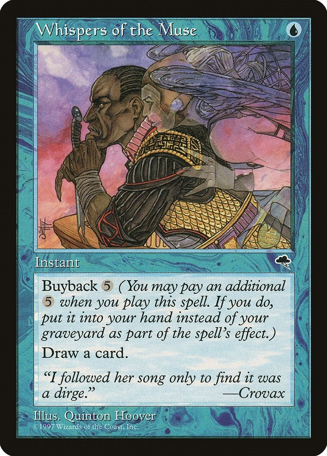 Whispers of the Muse (103) (TMP)