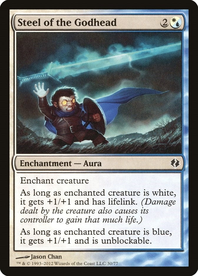 Steel of the Godhead (30) (DDI)