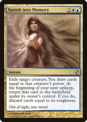 Vanish into Memory (31) (DDI)