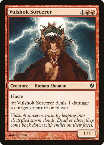 Vulshok Sorcerer (50) (DDI)