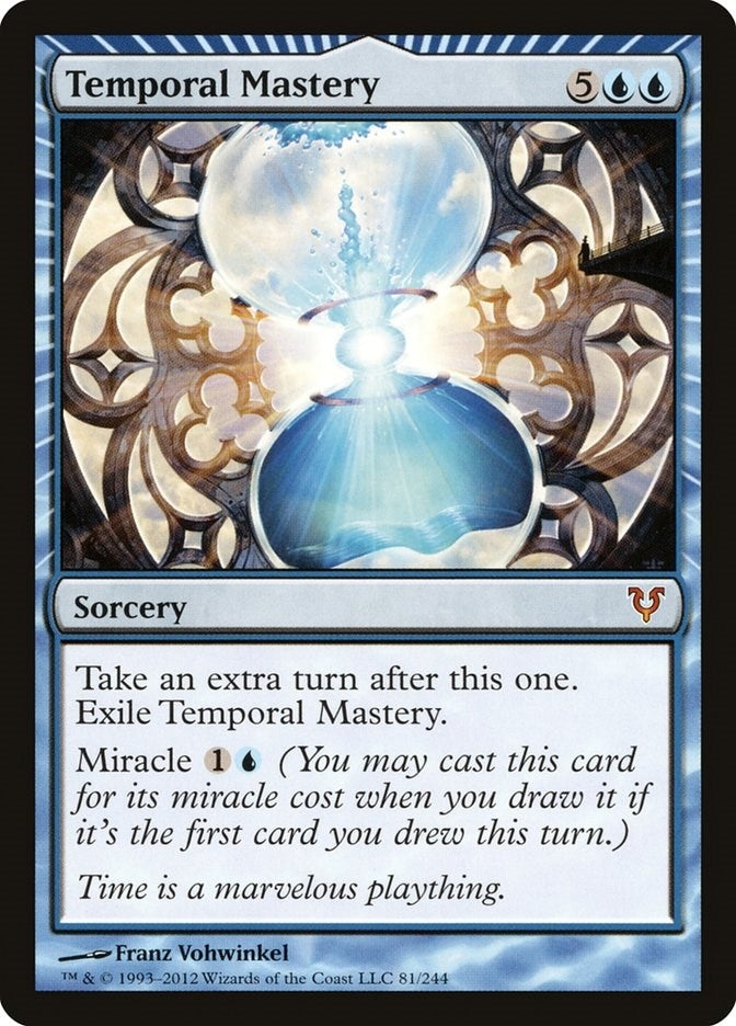 Temporal Mastery (81) (AVR)