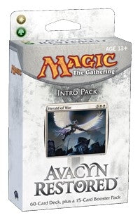 Image for Avacyn Restored - Intro Pack - Angelic Might - Magic: The Gathering