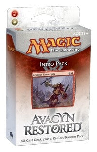 Image for Avacyn Restored - Intro Pack - Fiery Dawn - Magic: The Gathering