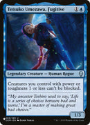 Tetsuko Umezawa, Fugitive (DOM) (069/269) (LIST)