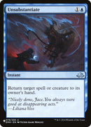 Unsubstantiate (079/205) (LIST)