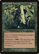 Elephant Ambush [The List]