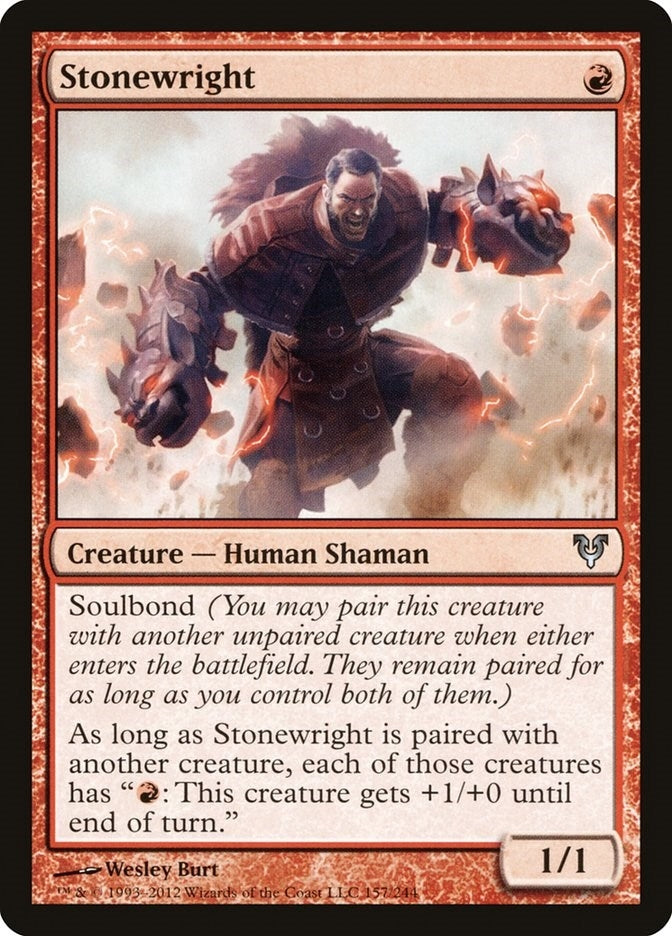 Stonewright (157) (AVR)