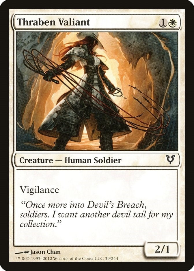 Thraben Valiant (39) (AVR)