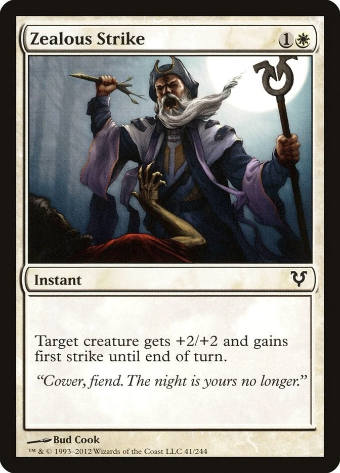 Zealous Strike (41) (AVR)