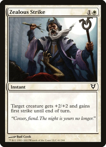 Zealous Strike (41) (AVR)