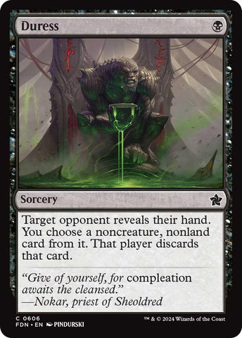 Duress [Foundations]