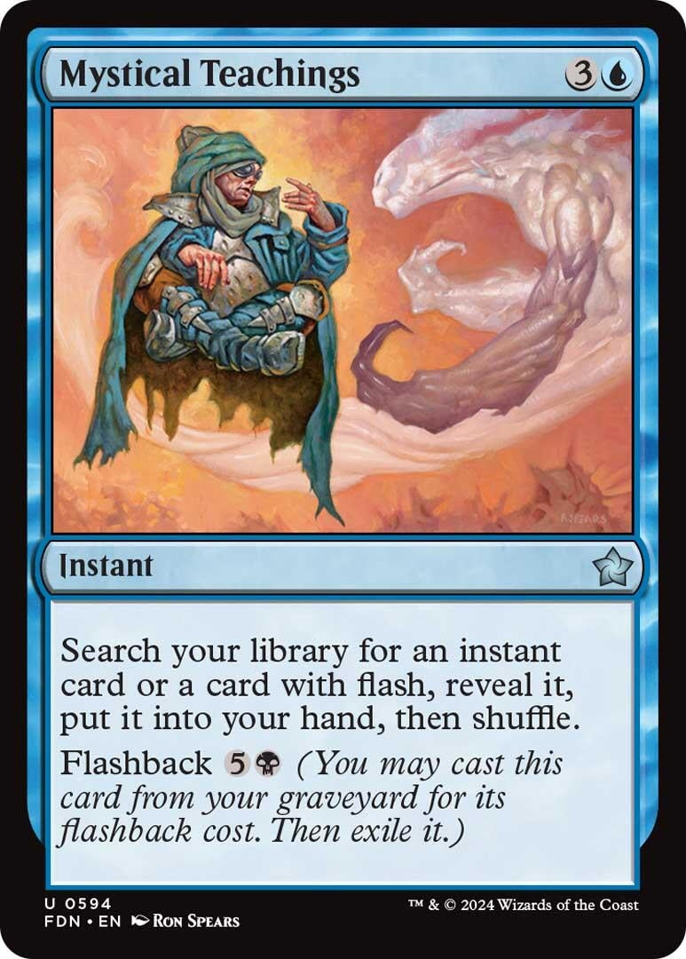 Mystical Teachings [Foundations]
