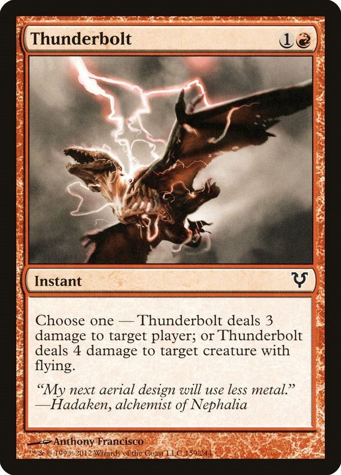 Thunderbolt (159) (AVR)
