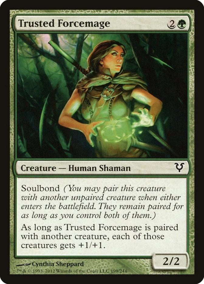 Trusted Forcemage (199) (AVR)