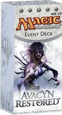 Image for Avacyn Restored - Event Deck - Death's Encroach - Magic: The Gathering