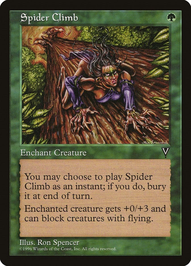 Spider Climb (VIS)