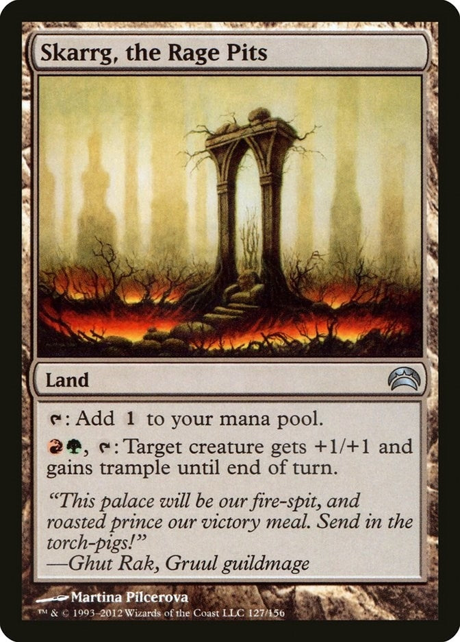 Skarrg, the Rage Pits (127) (PC2)
