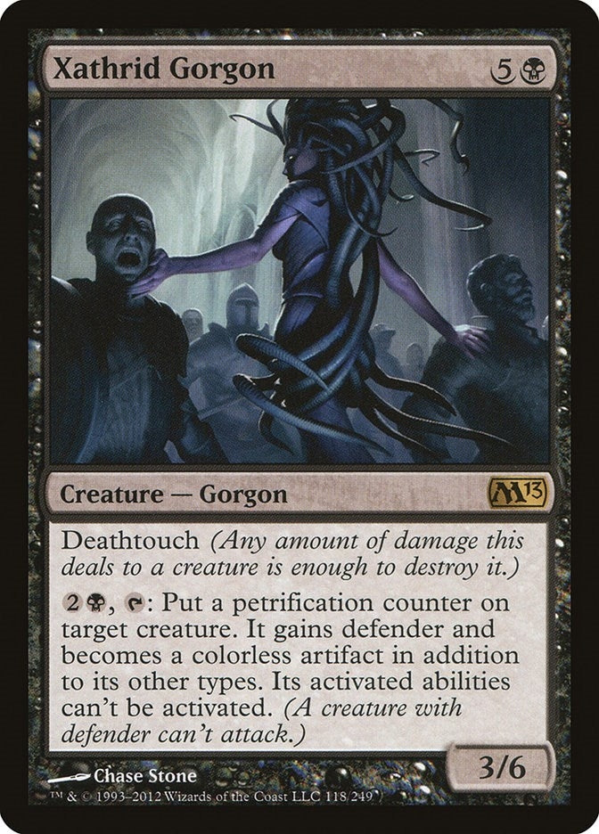 Xathrid Gorgon (118) (M13)