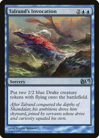 Talrand's Invocation (73) (M13)