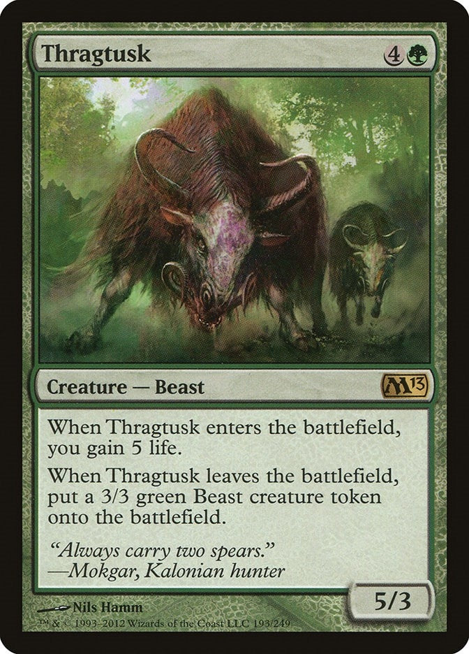 Thragtusk (193) (M13)