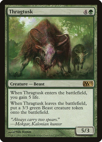 Thragtusk (193) (M13)