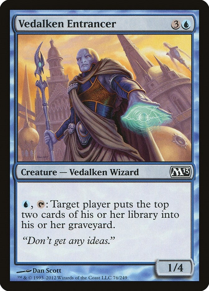 Vedalken Entrancer (76) (M13)