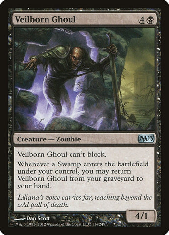 Veilborn Ghoul (114) (M13)