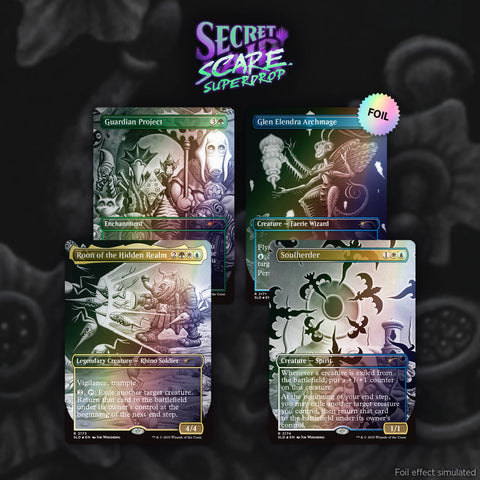Secret Lair Scare Superdrop: Dreaming Darkly