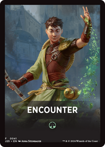Encounter Theme Card (41) (J25)