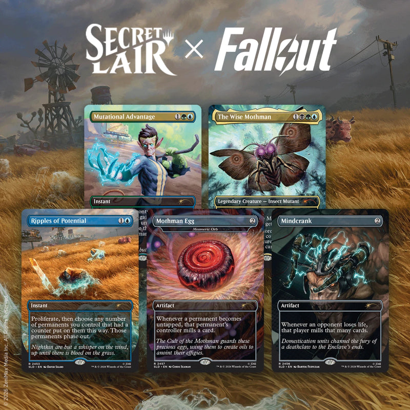 Secret Lair x Fallout: Rad