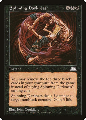 Spinning Darkness (WTH)