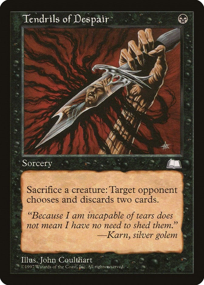 Tendrils of Despair (WTH)