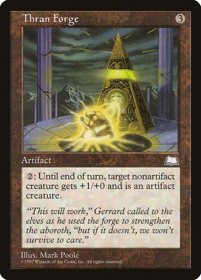 Thran Forge (WTH)