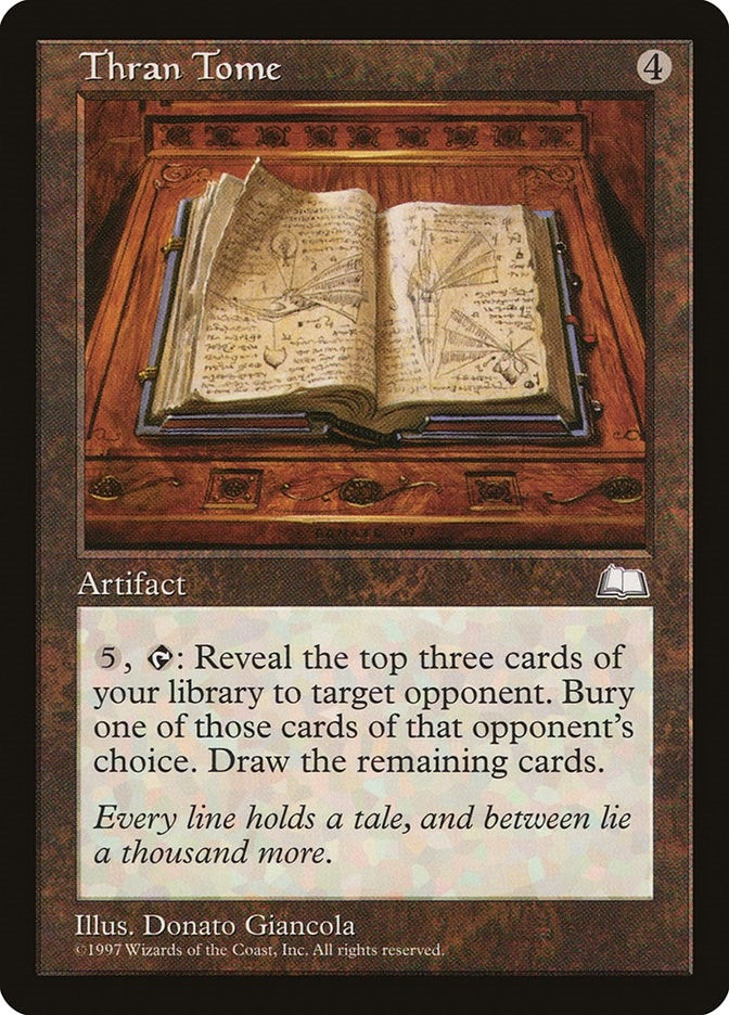 Thran Tome (WTH)