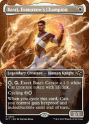 Basri, Tomorrow's Champion (Borderless) [Aetherdrift]