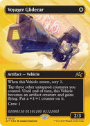 Voyager Glidecar (Borderless) (First-Place Foil) (520) (DFT)