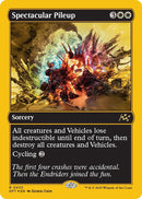 Spectacular Pileup (First-Place Foil) (433) (DFT)