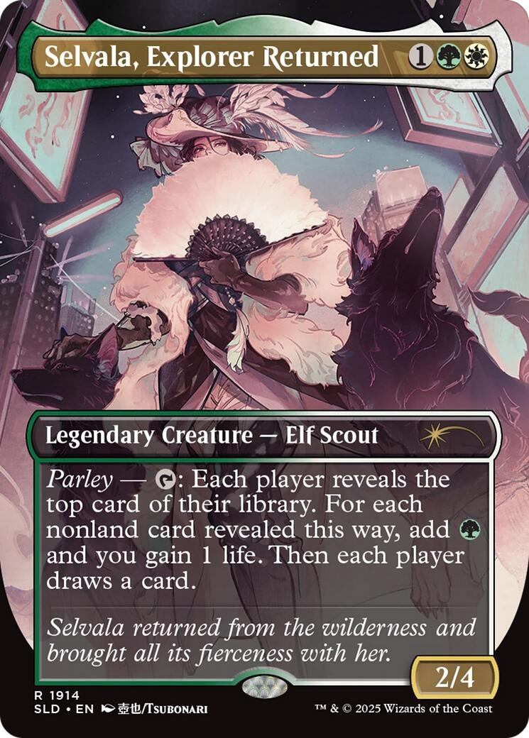 Selvala, Explorer Returned [Secret Lair Drop Series]