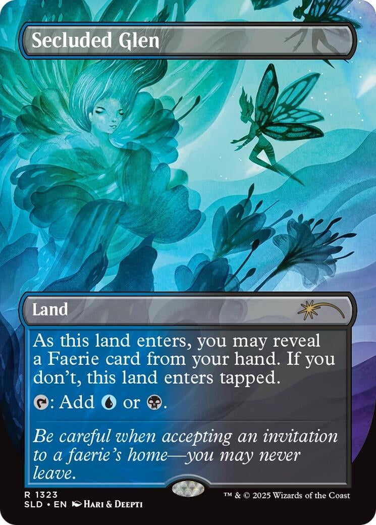 Secluded Glen [Secret Lair Drop Series]