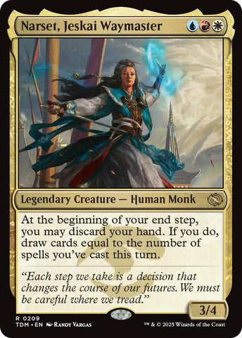 Narset, Jeskai Waymaster [Tarkir: Dragonstorm]