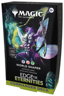 Image for Edge of Eternities Commander Deck - World Shaper - Magic: The Gathering