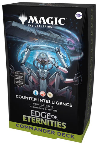 Image for Edge of Eternities Commander Deck - Counter Intelligence - Magic: The Gathering