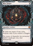 Mox Jasper (Showcase) [Tarkir: Dragonstorm]