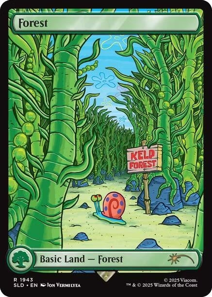 Forest (1943) [Secret Lair Drop Series]