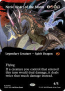 Neriv, Heart of the Storm (Borderless) [Tarkir: Dragonstorm]