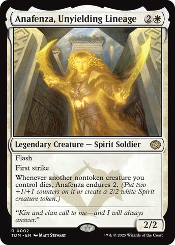 Anafenza, Unyielding Lineage [Tarkir: Dragonstorm]
